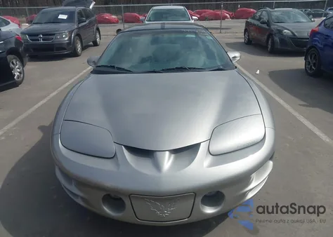 1999 Pontiac Firebird Trans Am from USA, damaged, VIN 2G2FV22G8X2209999
